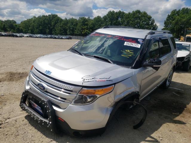 Photo 2 from auction – 2013 FORD EXPLORER L with VIN 1FM5K8F82DGC02133