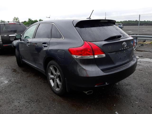 Photo 3 from auction – 2011 TOYOTA VENZA with VIN 4T3BK3BB0BU046929