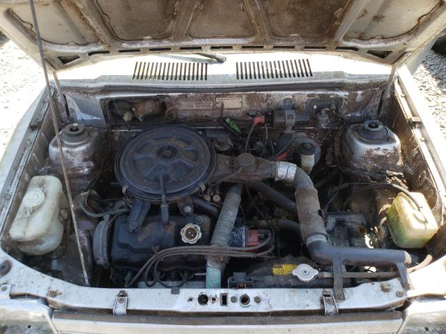 Photo 7 from auction – 1986 CHEVROLET SPRINT with VIN JG1MR0856GK726475