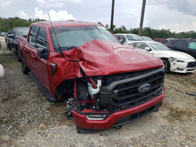 FORD F150 SUPER 2021 with VIN 1FTFW1ED5MFC29495 - Photo from auction