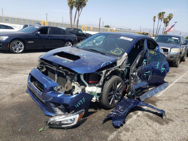 Photo 2 from auction – 2015 SUBARU WRX LIMITE with VIN JF1VA1J6XF9837411