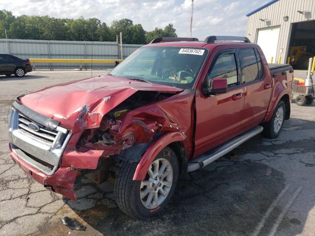 Photo 2 from auction – 2007 FORD EXPLORER S with VIN 1FMEU33K47UA39276