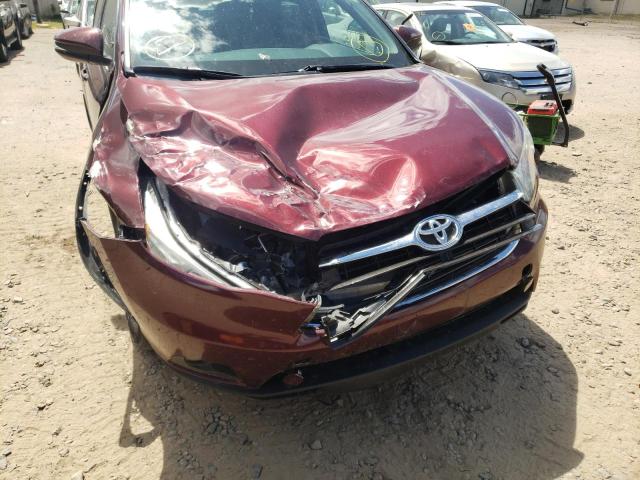 Photo 9 from auction – 2016 TOYOTA HIGHLANDER with VIN 5TDJKRFH0GS225414