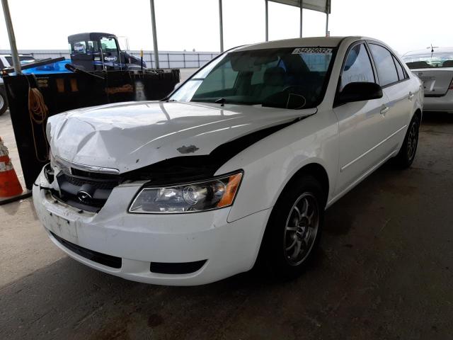 Photo 2 from auction – 2008 HYUNDAI SONATA with VIN 5NPET46C58H386578