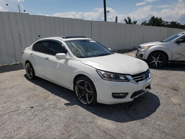 Photo 1 from auction – 2013 HONDA ACCORD EXL with VIN 1HGCR3F81DA034290