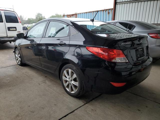 Photo 3 from auction – 2014 HYUNDAI ACCENT GLS with VIN KMHCU4AE4EU760270