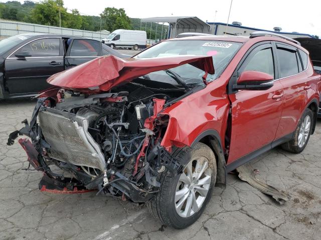 Photo 9 from auction – 2014 TOYOTA RAV4 LIMIT with VIN JTMYFREV7EJ015008