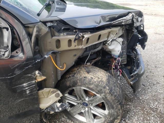 Photo 9 from auction – 2018 FORD F150 SUPER with VIN 1FTEW1EG7JFD45296