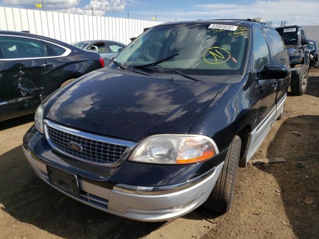 Photo 2 from auction – 2001 FORD WINDSTAR S with VIN 2FMDA53431BA05389