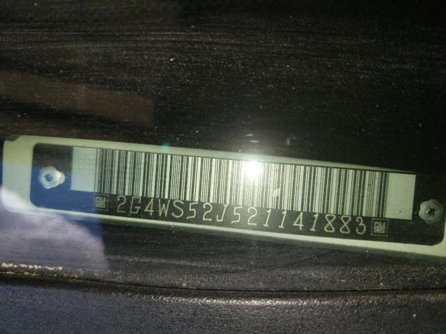 Photo 10 from auction – 2002 BUICK CENTURY CU with VIN 2G4WS52J521141883