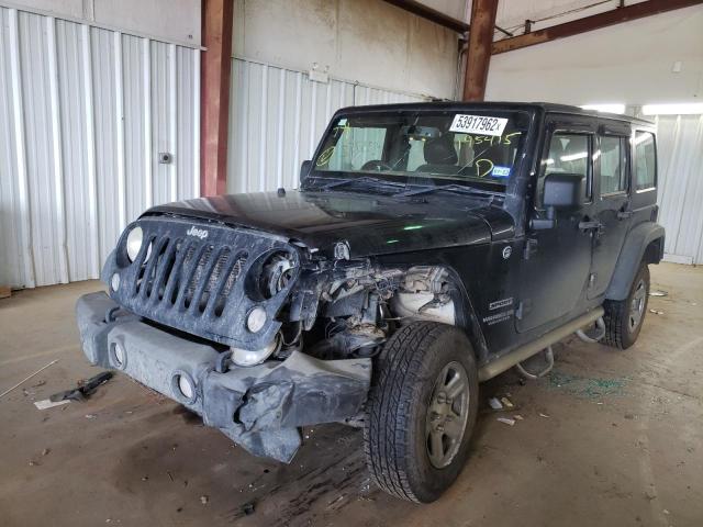 Photo 2 from auction – 2014 JEEP WRANGLER U with VIN 1C4BJWKG2EL195415