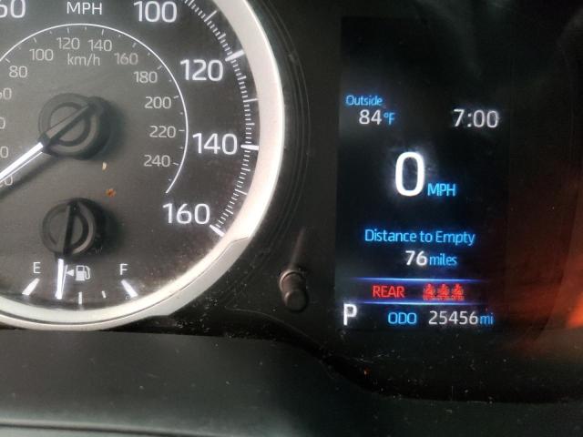 Photo 8 from auction – 2021 TOYOTA COROLLA LE with VIN JTDEPMAE5MJ164346