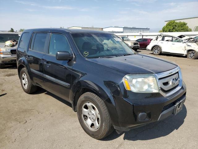 Фото 1 с аукциона – 2011 HONDA PILOT LX с VIN 5FNYF3H20BB055304