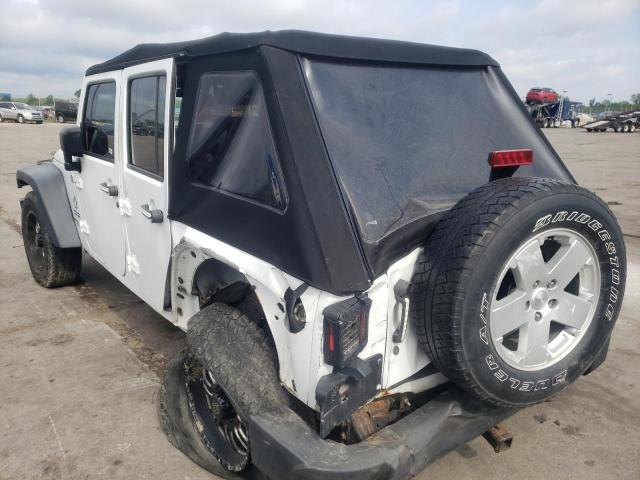 صورة رقم 3 من المزاد - 2011 JEEP WRANGLER U مع VIN 1J4BA3H13BL571577
