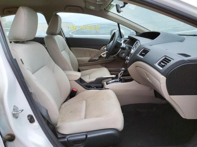 Photo 5 from auction – 2015 HONDA CIVIC LX with VIN 19XFB2F5XFE109021