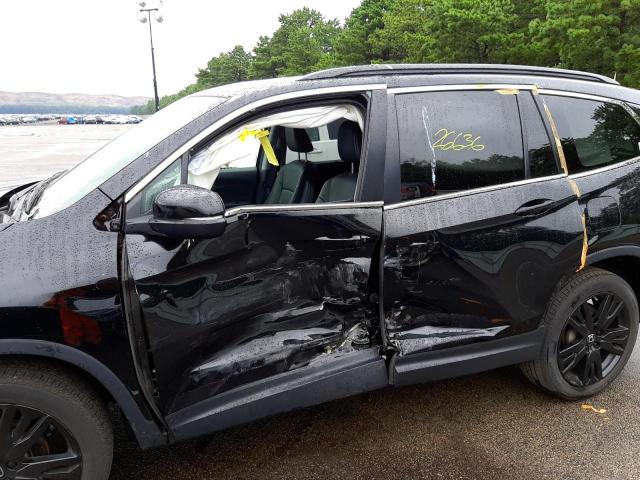 Photo 9 from auction – 2021 HONDA PILOT SE with VIN 5FNYF6H21MB041674