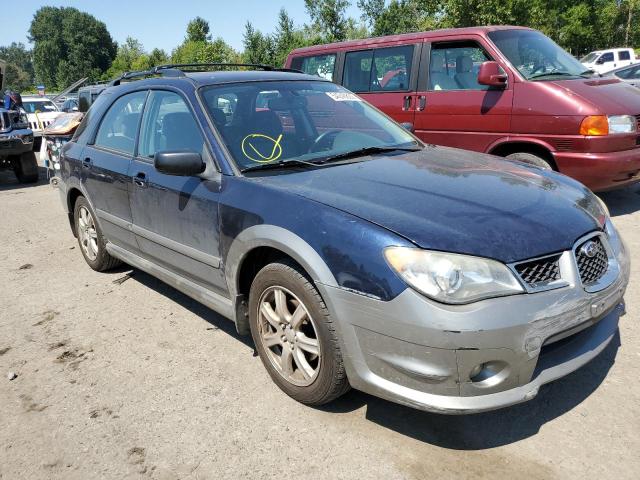 SUBARU IMPREZA OU 2006 with VIN JF1GG686X6G807346 - Photo from auction