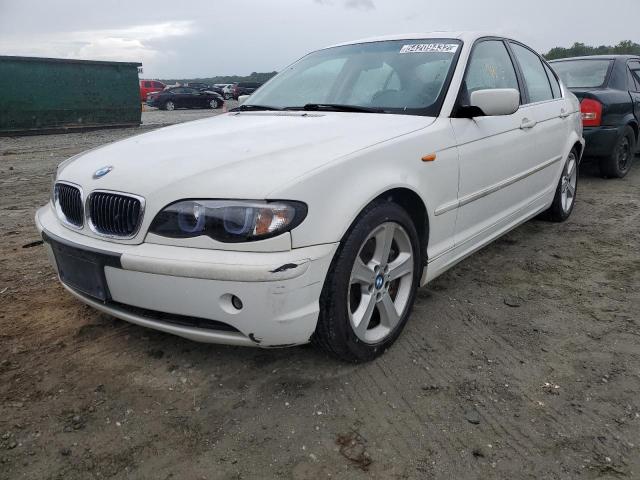 Photo 2 from auction – 2005 BMW 330 I with VIN WBAEV53485KM43248