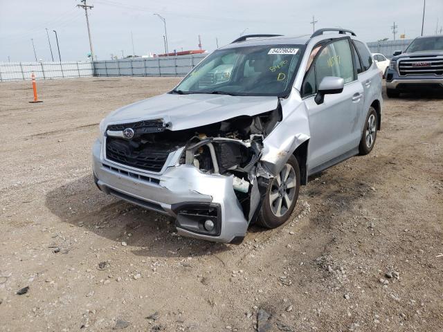 Photo 2 from auction – 2018 SUBARU FORESTER 2 with VIN JF2SJAJCXJH448450