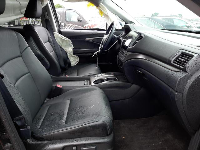 Photo 5 from auction – 2021 HONDA PILOT SE with VIN 5FNYF6H21MB041674