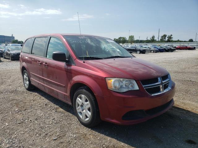 DODGE GRAND CARA 2011 with VIN 2D4RN4DG1BR614560 - Photo from auction
