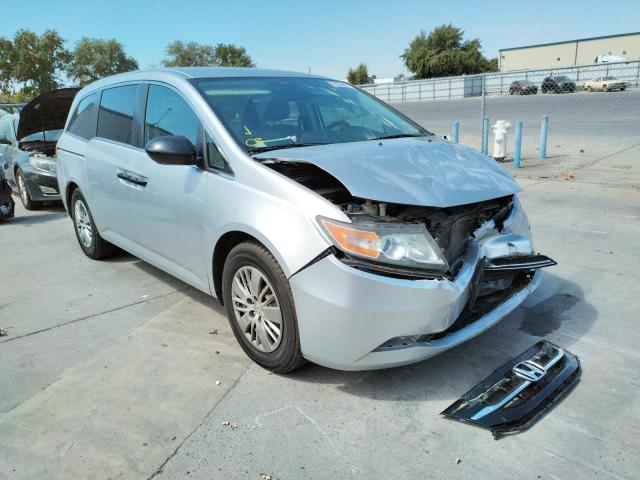 HONDA ODYSSEY LX 2014 with VIN 5FNRL5H25EB087100 - Photo from auction
