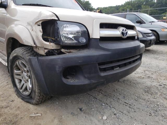 Photo 10 from auction – 2006 TOYOTA SEQUOIA SR with VIN 5TDBT44A56S263973