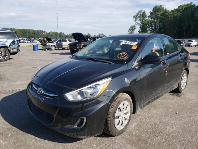 Photo 2 from auction – 2017 HYUNDAI ACCENT SE with VIN KMHCT4AE4HU374844