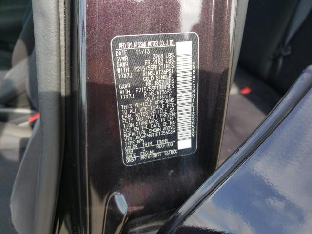 Photo 10 from auction – 2014 NISSAN JUKE S with VIN JN8AF5MR1ET356539