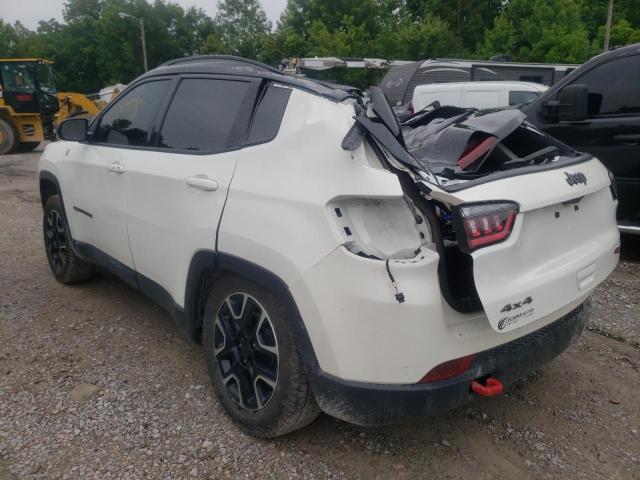 Photo 3 from auction – 2021 JEEP COMPASS TR with VIN 3C4NJDDB1MT562505