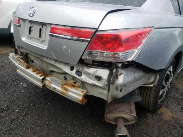 Photo 9 from auction – 2011 HONDA ACCORD LX with VIN 1HGCP2F32BA069843