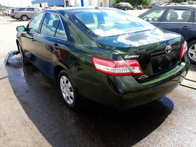 Photo 3 from auction – 2010 TOYOTA CAMRY BASE with VIN 4T4BF3EK2AR060635