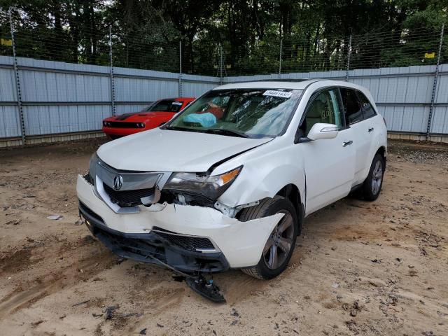 Photo 2 from auction – 2010 ACURA MDX TECHNO with VIN 2HNYD2H45AH524679