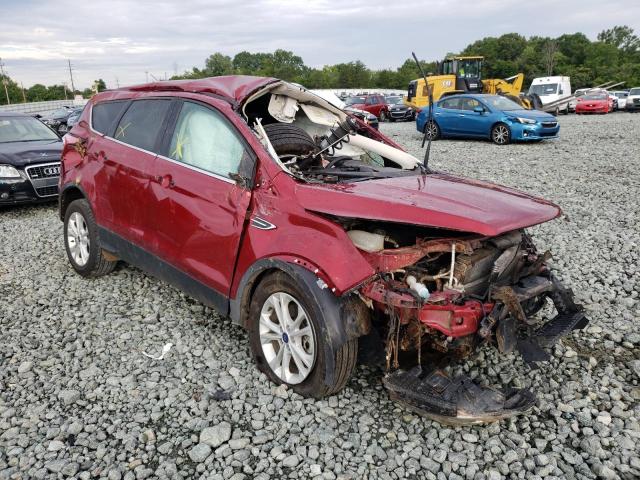 FORD ESCAPE SE 2017 with VIN 1FMCU9GD7HUC66971 - Photo from auction