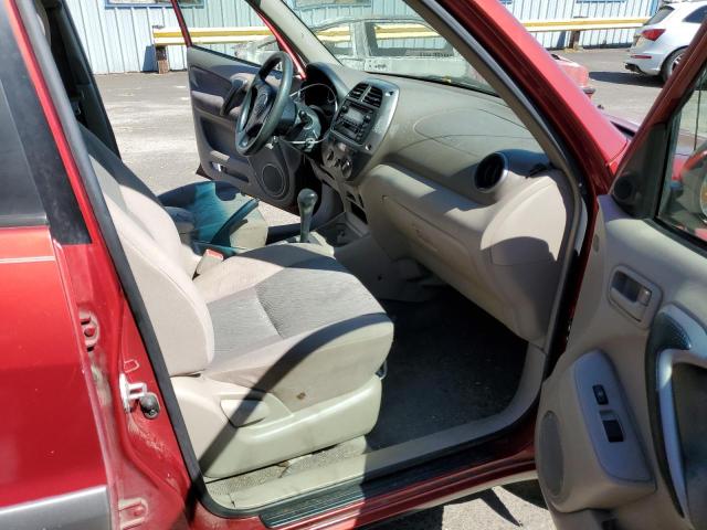 Photo 5 from auction – 2002 TOYOTA RAV4 with VIN JTEHH20V426057641