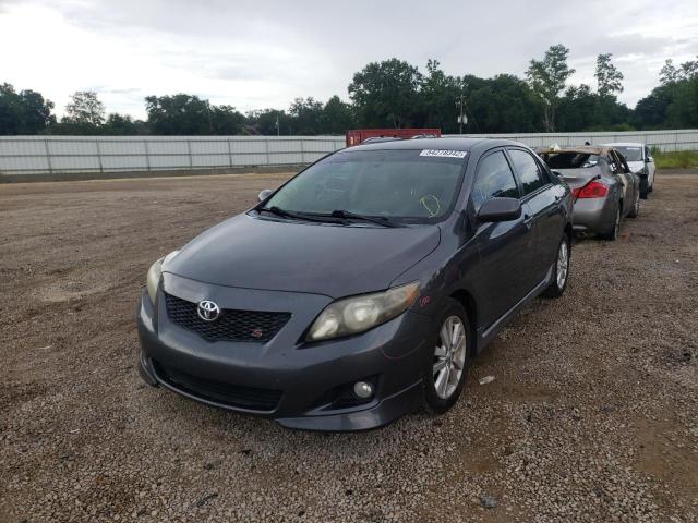 Photo 2 from auction – 2010 TOYOTA COROLLA BA with VIN 2T1BU4EE9AC503574