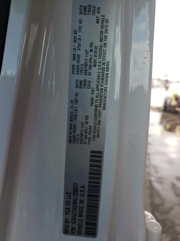 Photo 10 from auction – 2022 JEEP GLADIATOR with VIN 1C6HJTAG8NL125077