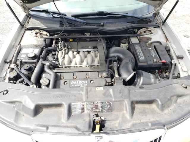 Photo 7 from auction – 2001 LINCOLN CONTINENTA with VIN 1LNHM97V31Y667351