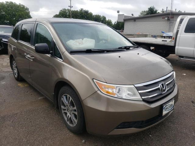 HONDA ODYSSEY EX 2013 with VIN 5FNRL5H44DB006216 - Photo from auction