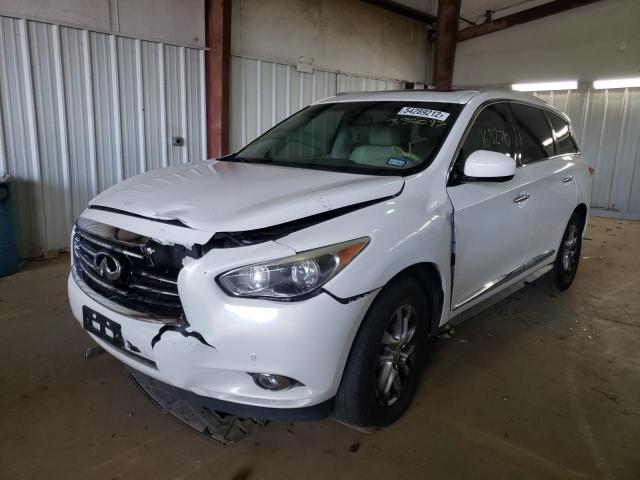 Photo 2 from auction – 2013 INFINITI JX35 with VIN 5N1AL0MN7DC336097