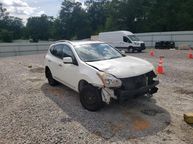 NISSAN ROGUE S 2013 with VIN JN8AS5MT8DW514170 - Photo from auction