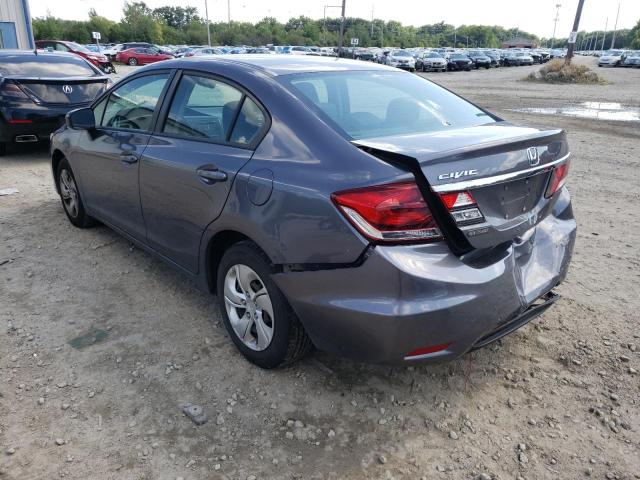 Photo 3 from auction – 2015 HONDA CIVIC LX with VIN 19XFB2F56FE214302