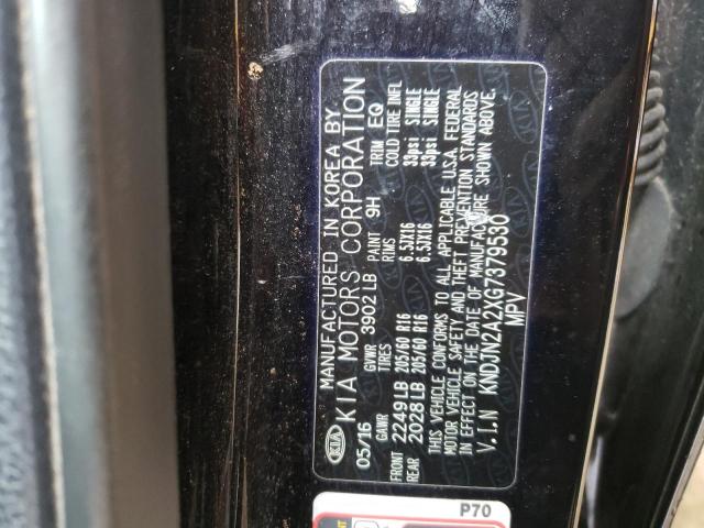 Photo 10 from auction – 2016 KIA SOUL with VIN KNDJN2A2XG7379530
