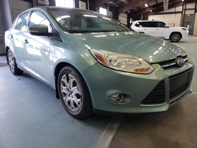 FORD FOCUS SE 2012 with VIN 1FAHP3F27CL268433 - Photo from auction