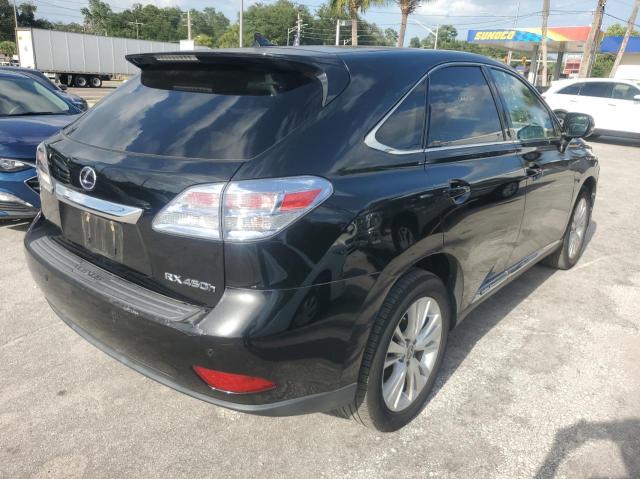صورة رقم 4 من المزاد - 2012 LEXUS RX 450 مع VIN JTJZB1BA9C2408225