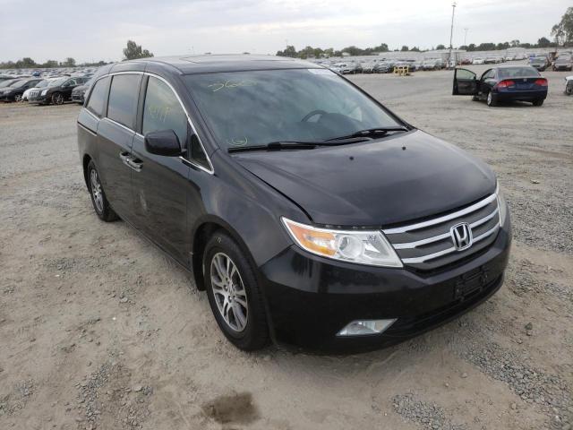 HONDA ODYSSEY EX 2013 with VIN 5FNRL5H61DB014579 - Photo from auction
