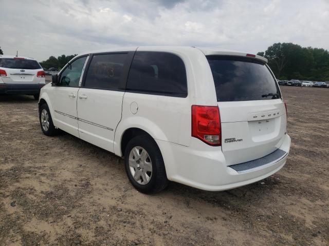 Photo 3 from auction – 2011 DODGE GRAND CARA with VIN 2D4RN4DG0BR640924
