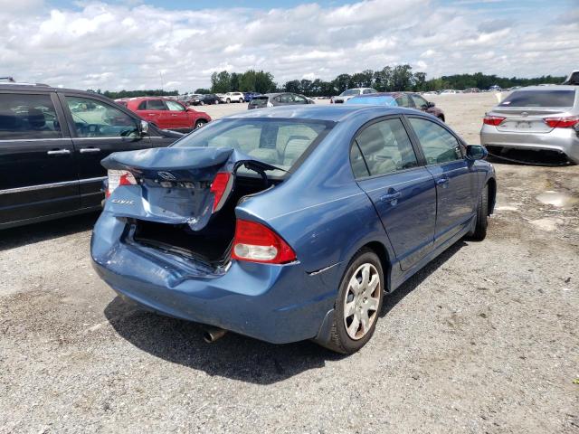 Photo 4 from auction – 2011 HONDA CIVIC LX with VIN 2HGFA1F50BH523440