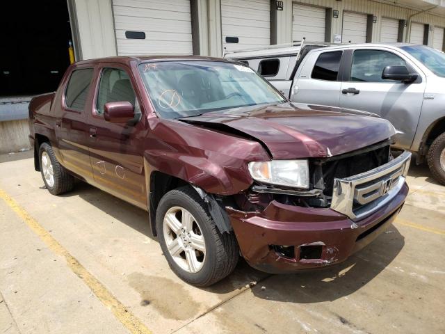 HONDA RIDGELINE 2011 with VIN 5FPYK1F5XBB007488 - Photo from auction