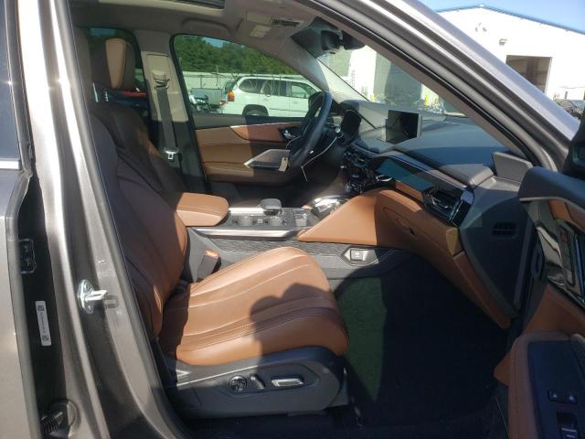 Photo 5 from auction – 2022 ACURA MDX TECHNO with VIN 5J8YD9H40NL005757